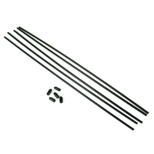 TKR5126 – Antenna Tube (universal, w/caps, 5pcs)