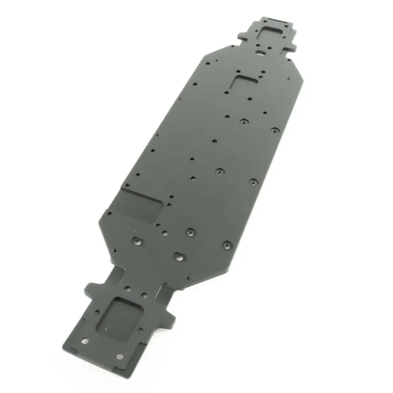TKR9508 – Chassis (4mm, black ano, SCT410 2.0)