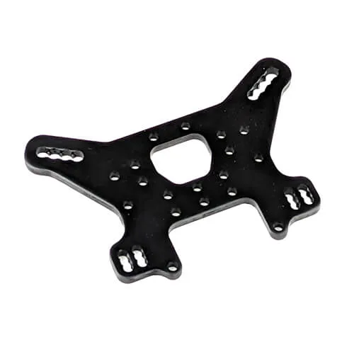 TKR9569 – Shock Tower (rear, 7075, black ano, MT/SCT410 2.0)