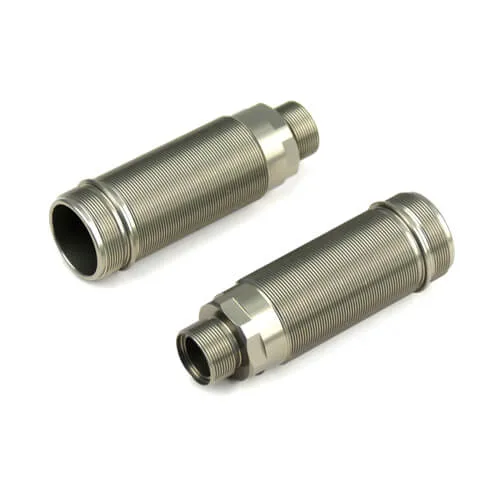 TKR6756 – Shock Body (rear, aluminum, hard ano, ET410, 2pcs)