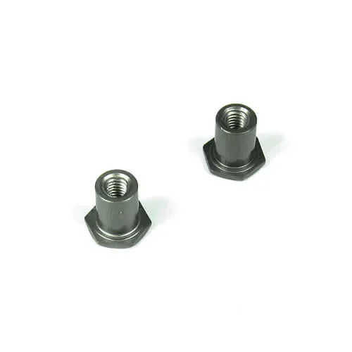 TKR5122 – Steering Rack Bushings (aluminum, gun metal anodized, 2pcs)