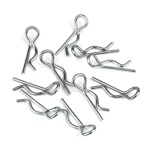 TKR1235 – Body Clips (angled, 10pcs)
