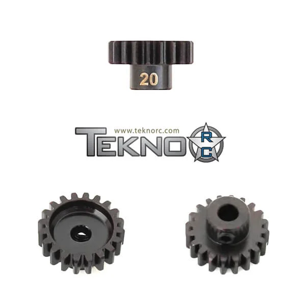 TKR4180 – M5 Pinion Gear (20t, MOD1, 5mm bore, M5 set screw)