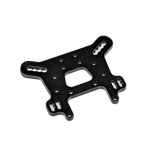 TKR9568 – Shock Tower (front, 7075, black ano, MT/SCT410 2.0)