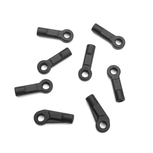 TKR5188B – Rod Ends (hard, 6.8mm, M4 thread, SCT/SL, 8pcs)