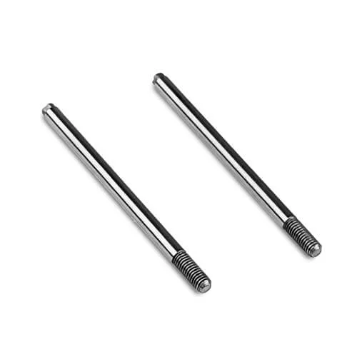 TKR6763 – Shock Shafts (3.5mm OD, 57mm long, 3.5mm thread, 2pcs)