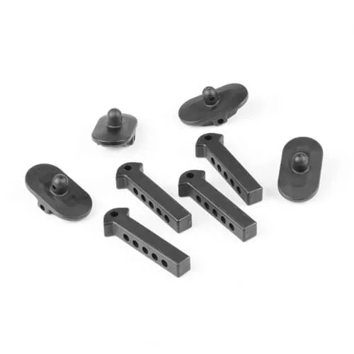 TKR7798 – Body Post Set (swivel, 4pcs)