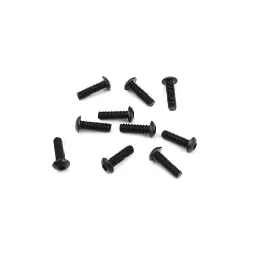 TKR1403 – M3x10mm Button Head Screws (black, 10pcs)
